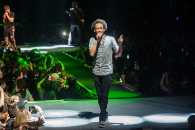 Clouseau danst @ Sportpaleis, picture 68, photographed by Dimitri Vanlommel - FrontView Magazine