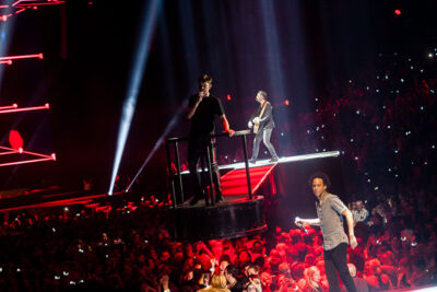 Clouseau danst @ Sportpaleis, picture 70, photographed by Dimitri Vanlommel - FrontView Magazine