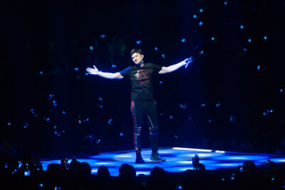 Clouseau danst @ Sportpaleis, picture 74, photographed by Dimitri Vanlommel - FrontView Magazine