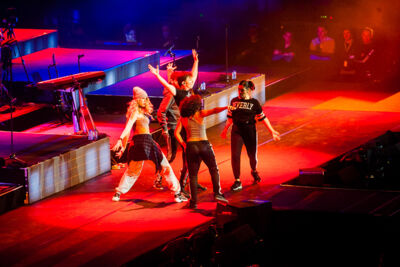 Clouseau danst @ Sportpaleis, picture 76, photographed by Dimitri Vanlommel - FrontView Magazine