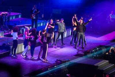 Clouseau danst @ Sportpaleis, picture 78, photographed by Dimitri Vanlommel - FrontView Magazine