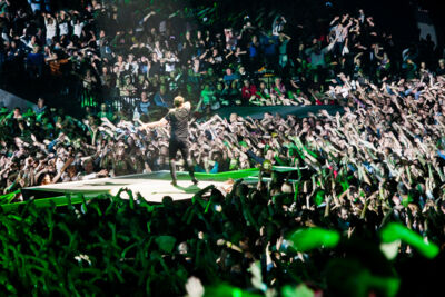 Clouseau danst @ Sportpaleis, picture 81, photographed by Dimitri Vanlommel - FrontView Magazine