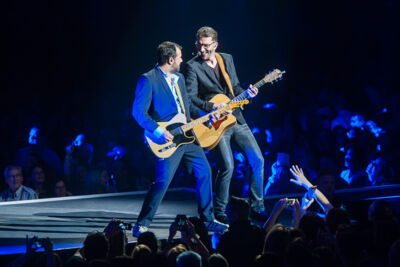 Clouseau danst @ Sportpaleis, picture 83, photographed by Dimitri Vanlommel - FrontView Magazine