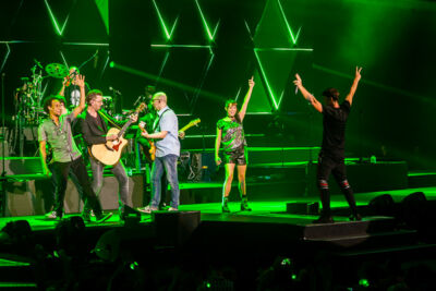Clouseau danst @ Sportpaleis, picture 88, photographed by Dimitri Vanlommel - FrontView Magazine