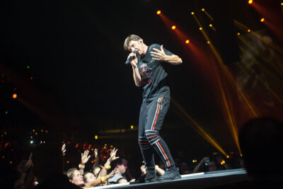 Clouseau danst @ Sportpaleis, picture 104, photographed by Dimitri Vanlommel - FrontView Magazine