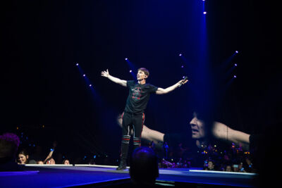 Clouseau danst @ Sportpaleis, picture 109, photographed by Dimitri Vanlommel - FrontView Magazine