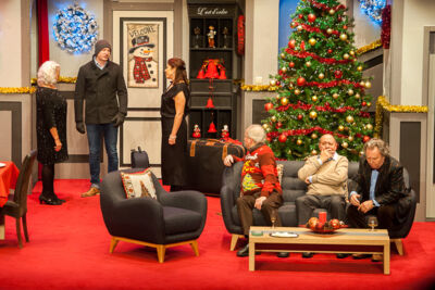 Mijnen Os is nen Ezel @ echt Antwaarps teater, foto 16, foto's door Goele Bormans - FrontView Magazine
