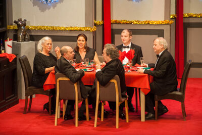 Mijnen Os is nen Ezel @ echt Antwaarps teater, foto 27, foto's door Goele Bormans - FrontView Magazine