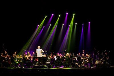 Prince in Symphony @ Casino Kursaal Oostende, picture 1, photographed by Dieter  Boone - FrontView Magazine