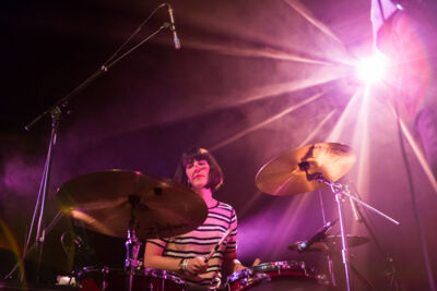 Head Full of Flames @ Het Depot, picture 2, photographed by Kristof Hayen - FrontView Magazine