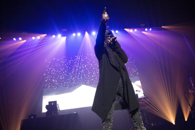 Maître Gims @ Vorst Nationaal, picture 1, photographed by Dorien Goetschalckx - FrontView Magazine