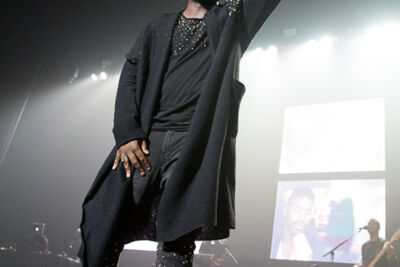 Maître Gims @ Vorst Nationaal, picture 5, photographed by Dorien Goetschalckx - FrontView Magazine