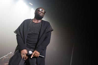 Maître Gims @ Vorst Nationaal, picture 8, photographed by Dorien Goetschalckx - FrontView Magazine