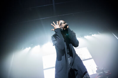 Maître Gims @ Vorst Nationaal, picture 9, photographed by Dorien Goetschalckx - FrontView Magazine