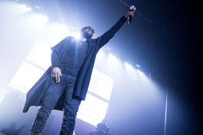 Maître Gims @ Vorst Nationaal, picture 10, photographed by Dorien Goetschalckx - FrontView Magazine