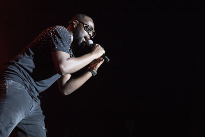 Maître Gims @ Vorst Nationaal, picture 11, photographed by Dorien Goetschalckx - FrontView Magazine