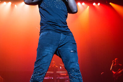 Maître Gims @ Vorst Nationaal, picture 13, photographed by Dorien Goetschalckx - FrontView Magazine