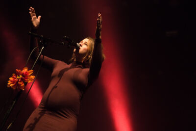 Selah Sue @ 013, picture 13, photographed by Dorien Goetschalckx - FrontView Magazine
