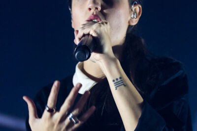 JAIN @ Ancienne Belgique, picture 3, photographed by Dieter  Boone - FrontView Magazine