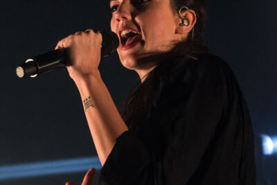 JAIN @ Ancienne Belgique, picture 5, photographed by Dieter  Boone - FrontView Magazine