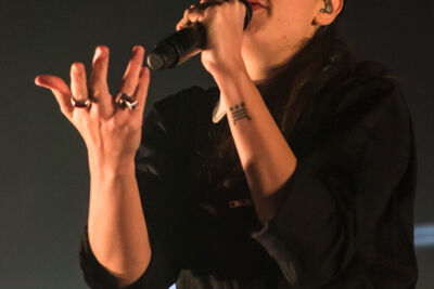 JAIN @ Ancienne Belgique, picture 6, photographed by Dieter  Boone - FrontView Magazine