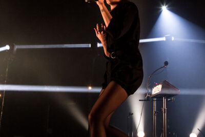 JAIN @ Ancienne Belgique, picture 8, photographed by Dieter  Boone - FrontView Magazine