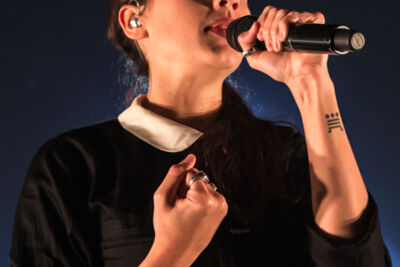 JAIN @ Ancienne Belgique, picture 9, photographed by Dieter  Boone - FrontView Magazine