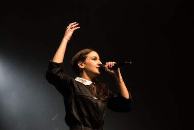 JAIN @ Ancienne Belgique, picture 12, photographed by Dieter  Boone - FrontView Magazine