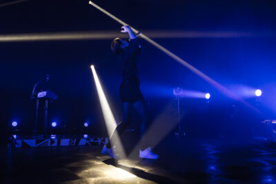 JAIN @ Ancienne Belgique, picture 14, photographed by Dieter  Boone - FrontView Magazine