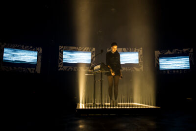 JAIN @ Ancienne Belgique, picture 15, photographed by Dieter  Boone - FrontView Magazine