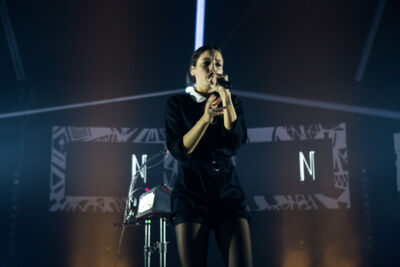 JAIN @ Ancienne Belgique, picture 16, photographed by Dieter  Boone - FrontView Magazine