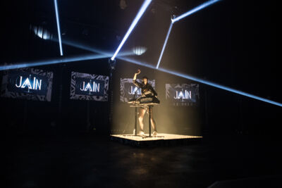 JAIN @ Ancienne Belgique, picture 18, photographed by Dieter  Boone - FrontView Magazine