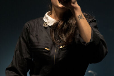 JAIN @ Ancienne Belgique, picture 20, photographed by Dieter  Boone - FrontView Magazine