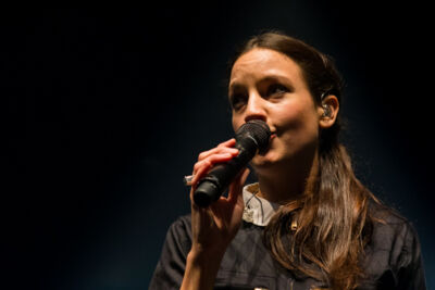 JAIN @ Ancienne Belgique, picture 21, photographed by Dieter  Boone - FrontView Magazine