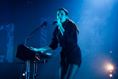 JAIN @ Ancienne Belgique, picture 23, photographed by Dieter  Boone - FrontView Magazine