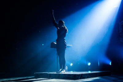 JAIN @ Ancienne Belgique, picture 24, photographed by Dieter  Boone - FrontView Magazine