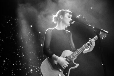 Trixie Whitley @ Het Depot, picture 6, photographed by Jan van Hecke - FrontView Magazine