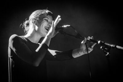 Trixie Whitley @ Het Depot, picture 12, photographed by Jan van Hecke - FrontView Magazine