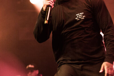 Game @ 013, foto 1, foto's door Tom Stessens - FrontView Magazine