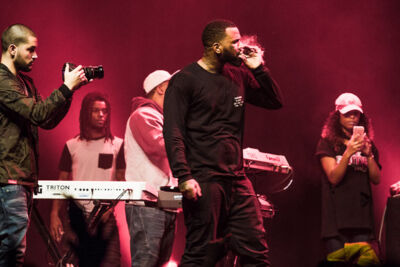 Game @ 013, foto 13, foto's door Tom Stessens - FrontView Magazine