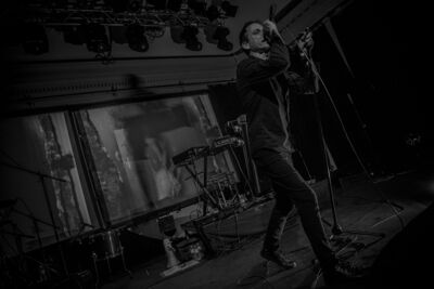 Dive @ Bimfest, foto 1, foto's door Luc Luyten - FrontView Magazine