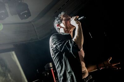 Dive @ Bimfest, foto 16, foto's door Luc Luyten - FrontView Magazine