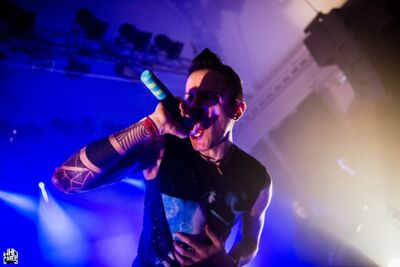 Super Dragon Punch @ Bimfest, picture 1, photographed by Luc Luyten - FrontView Magazine