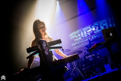 Super Dragon Punch @ Bimfest, picture 4, photographed by Luc Luyten - FrontView Magazine