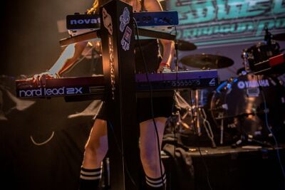 Super Dragon Punch @ Bimfest, picture 10, photographed by Luc Luyten - FrontView Magazine