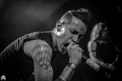 Super Dragon Punch @ Bimfest, picture 14, photographed by Luc Luyten - FrontView Magazine