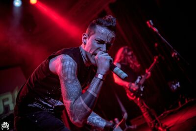 Super Dragon Punch @ Bimfest, picture 15, photographed by Luc Luyten - FrontView Magazine