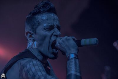 Super Dragon Punch @ Bimfest, picture 25, photographed by Luc Luyten - FrontView Magazine