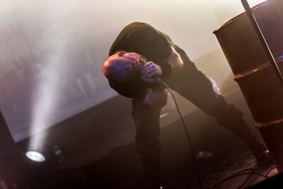 Ah Grumh @ Bimfest, picture 4, photographed by Luc Luyten - FrontView Magazine