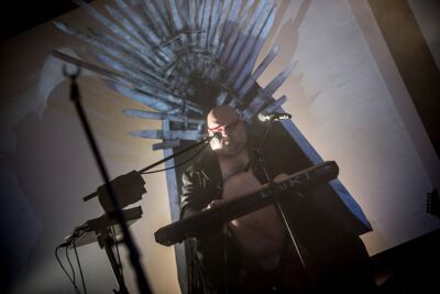 Ah Grumh @ Bimfest, picture 6, photographed by Luc Luyten - FrontView Magazine